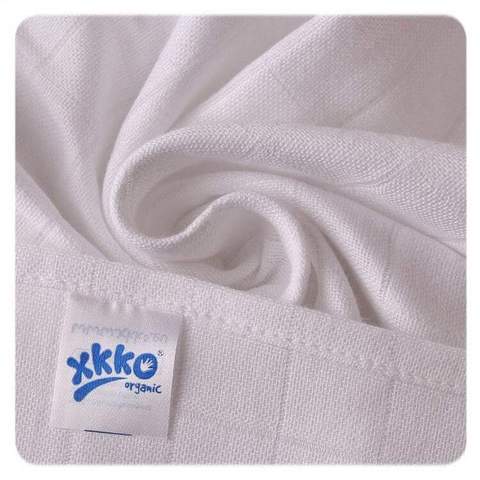 XKKO Alte Zeiten Mullwindeln 70x70 cm – Basiseinlage aus Bio-Baumwolle (5er-Pack) Mullwindel/Tuch von XKKO bei wandelwissen.com