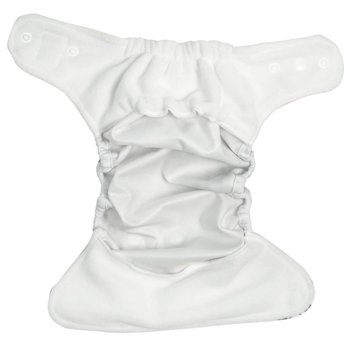 Doodush 2.0 mitwachsende Überhose One Size (Größe 2: 3-14 kg) Überhose/All-in-2 von Doodush bei wandelwissen.com