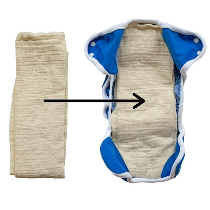 Bamboolik DUO mitwachsende PUL-Überhose (One Size: 4-15 kg) Überhose/All-in-2 von Bamboolik bei wandelwissen.com