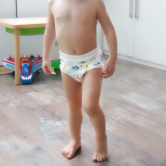 Petit Lulu Trainingsunterhosen Fluffy Organic