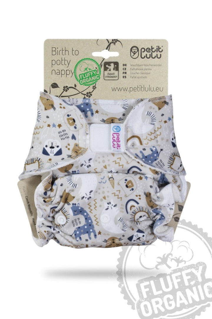 Petit Lulu XL-Höschenwindel für die Nacht (7–16 kg)