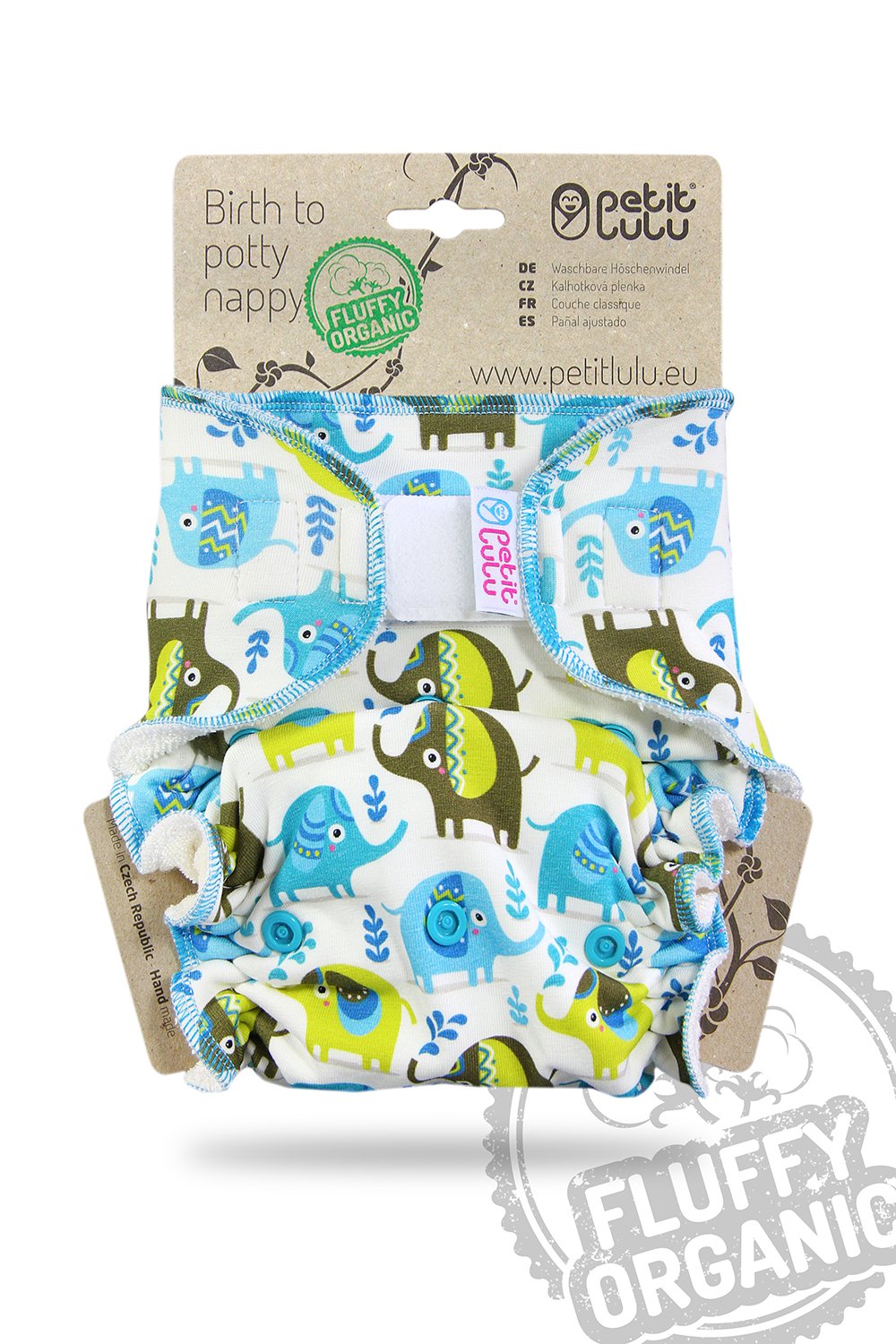 Petit Lulu XL-Höschenwindel für die Nacht (7–16 kg)