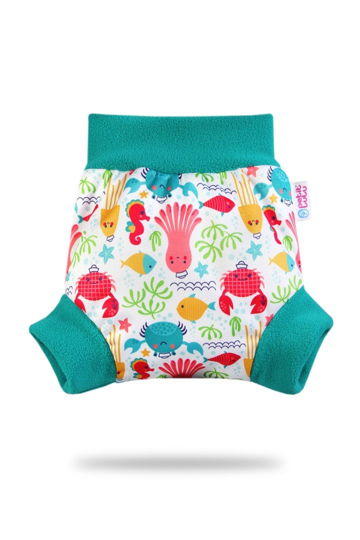 Petit Lulu Schlupfüberhose für die Nacht (über Höschenwindeln oder Trainern)