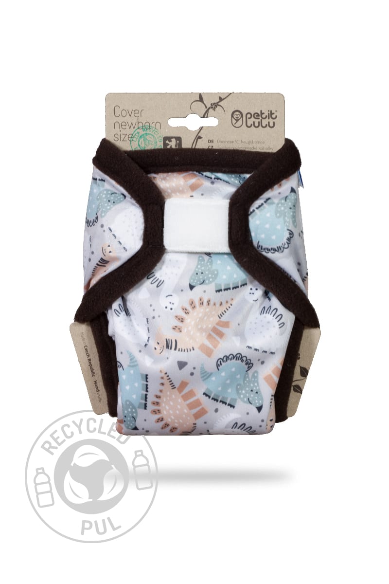 Petit Lulu Stoffwindel-Überhose für Neugeborene (Größe 1: 2–6 kg)