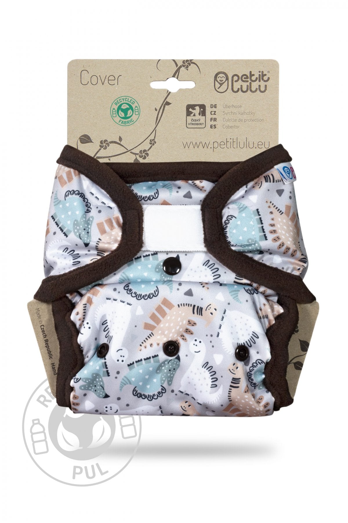 Petit Lulu One Size Überhose Größe 2 (5-16 kg) – SIO-Option, passt über Höschenwindeln