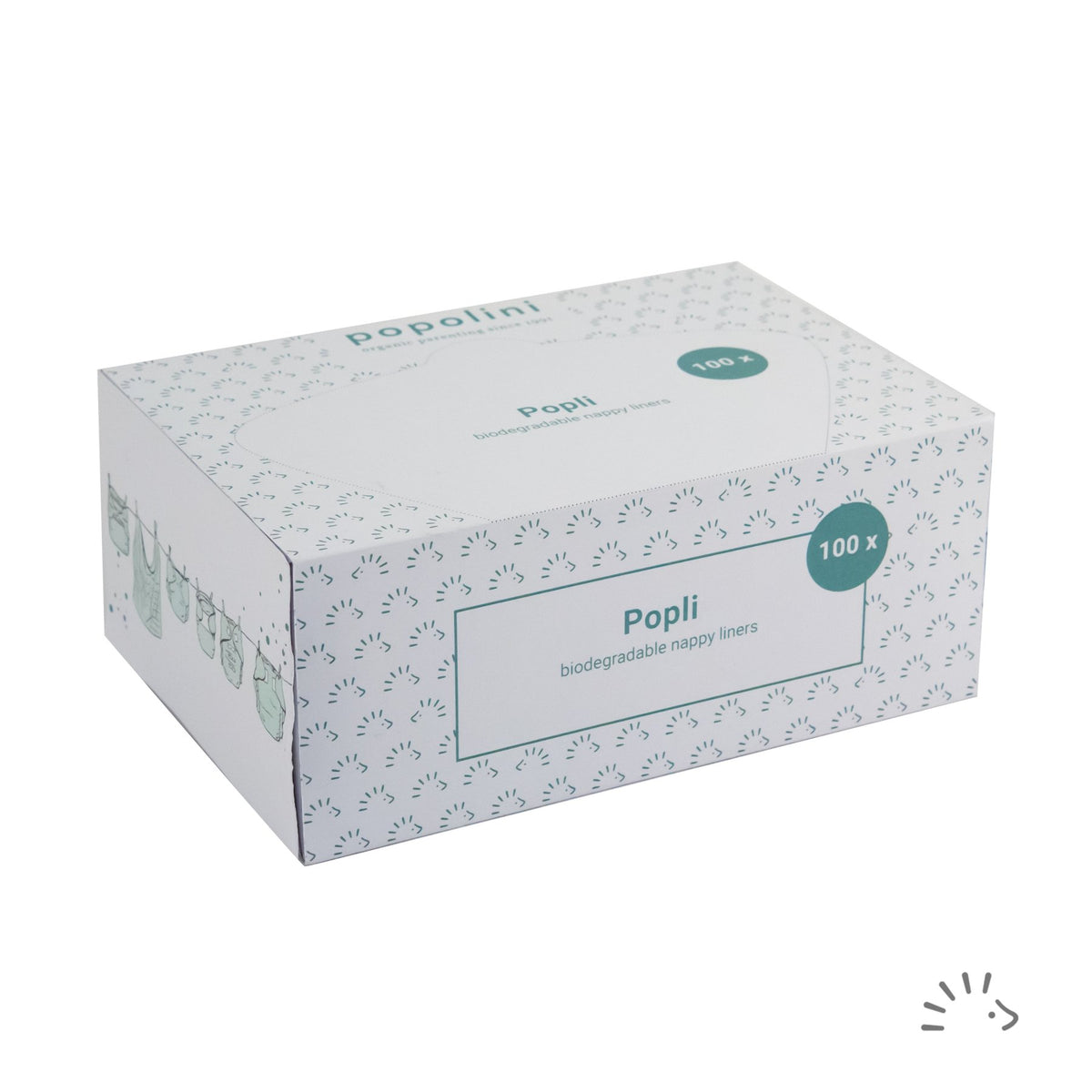 Ohalea Komplett Stoffwindelpaket (4-14 kg)