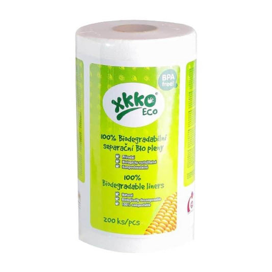 XKKO ECO Bio-Windelvlies für Stoffwindeln – 100 % NatureWorks™ PLA Windelvlies von XKKO bei wandelwissen.com